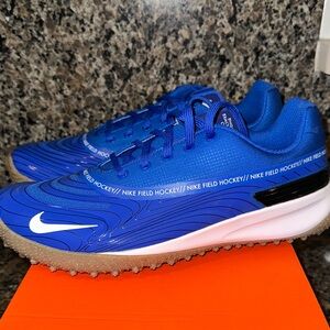Nike Vapor Drive Field Hockey Blue Turf Sneakers
